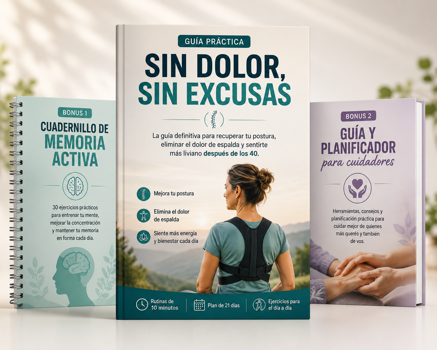 Sin dolor, sin excusas